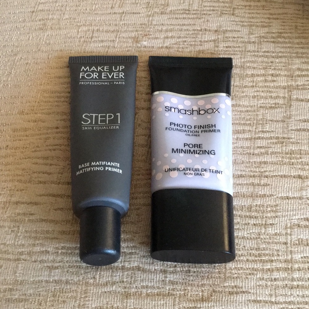 Make Up Forever and Smashbox Primer Bundle